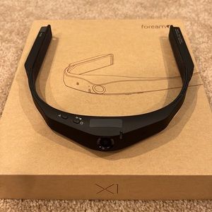 Foream X1 is a headband shaped camera
